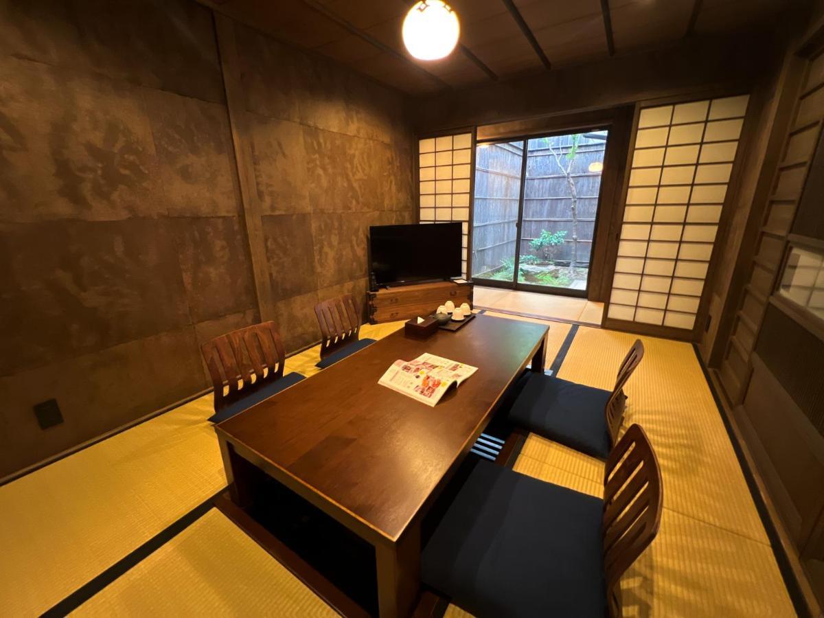 Rinn Shijo Machiya Kioto Exterior foto