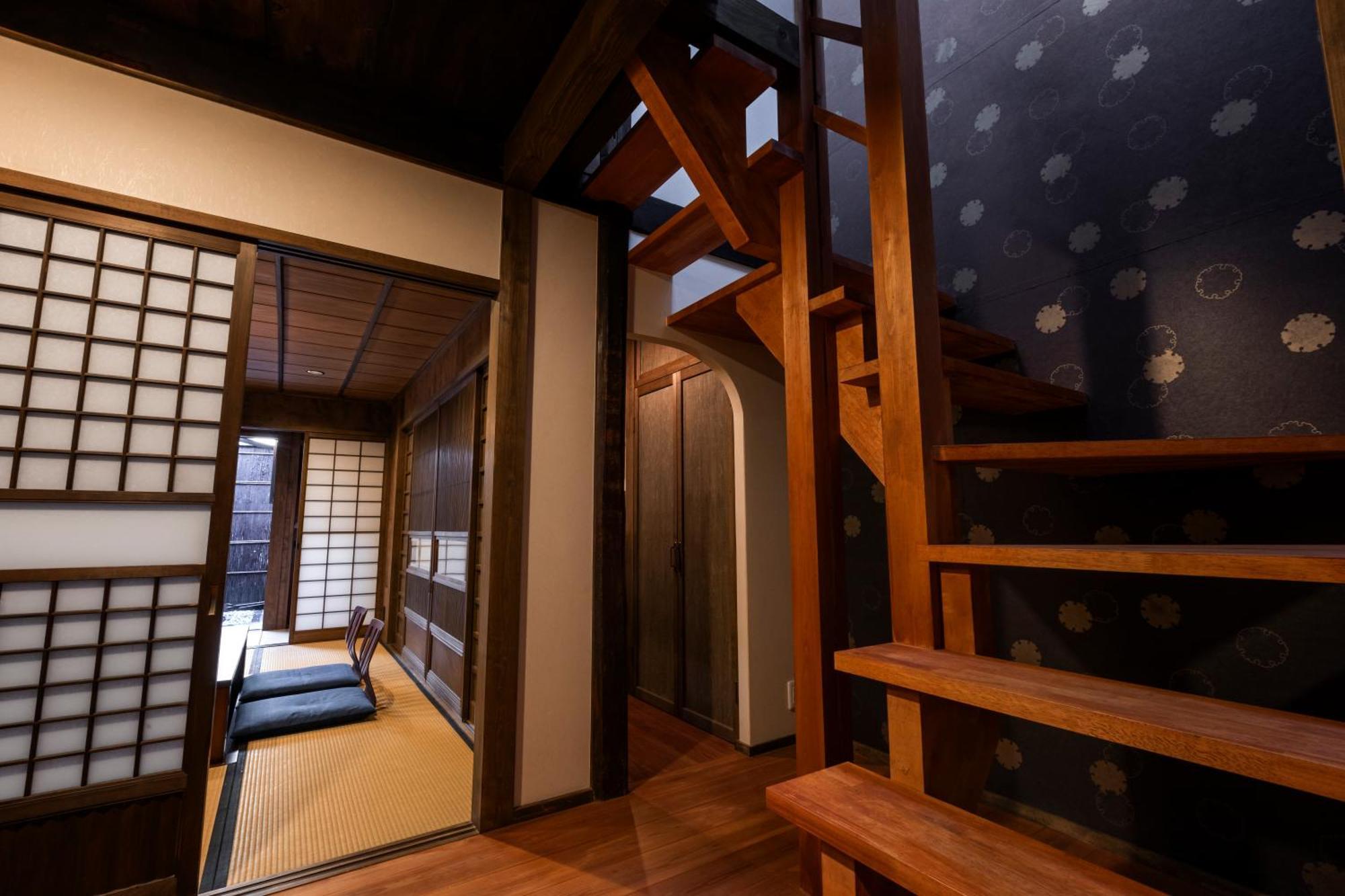 Rinn Shijo Machiya Kioto Exterior foto